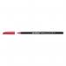edding 1200 Colour Pen Fine Carmine Red 4-1200019