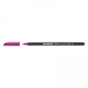 edding 1200 Colour Pen Fine Magenta 4-1200020