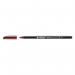 edding 1200 Colour Pen Fine English Red 4-1200028