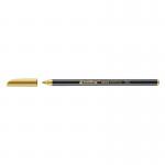 edding 1200 Metallic Colour Pen Gold 4-1200053