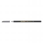 edding 1200 Metallic Colour Pen Silver 4-1200054