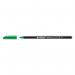 edding 1200 Colour Pen Fine Neon Green 4-1200064
