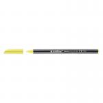 edding 1200 Colour Pen Fine Neon Yellow 4-1200065