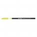 edding 1200 Colour Pen Fine Neon Yellow 4-1200065