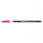 edding 1200 Colour Pen Fine Neon Pink 4-1200069