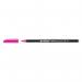 edding 1200 Colour Pen Fine Neon Pink 4-1200069