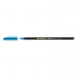 edding 1200 Metallic Colour Pen Blue Metallic 4-1200073