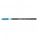 edding 1200 Metallic Colour Pen Blue Metallic 4-1200073