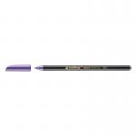 edding 1200 Metallic Colour Pen Violet Metallic 4-1200078
