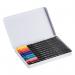 edding 1200 Colour Pen Fine Metal Box of 10 Assorted 4-1200-10