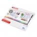 edding 1200 Colour Pen Fine Metal Box of 20 Assorted 4-1200-20