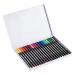 edding 1200 Colour Pen Fine Metal Box of 20 Assorted 4-1200-20