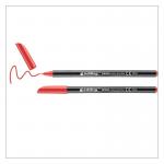 edding 1200 Colour Pen Fine Blister of 2 Red 4-1200-2-1002