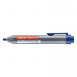 edding Retract 12 Whiteboard Marker Blue 4-12003