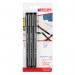 edding 1200 Colour Pen Fine Blister of 3 Black 4-1200-3-1001