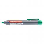 edding Retract 12 Whiteboard Marker Green 4-12004