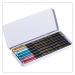 edding 1200 Metallic Colour Pen Metal Box of 6 Assorted 4-1200-6