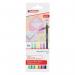 edding 1200 Colour Pen Fine Set of 6 Assorted 4-1200-6-999