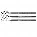 edding 1255 Calligraphy Pen Set of 3 Black 4-1255-3-001