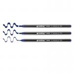 edding 1255 Calligraphy Pen Set of 3 Steel Blue 4-1255-3-017