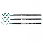 edding 1255 Calligraphy Pen Set of 3 Bottle Green 4-1255-3-025