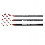 edding 1255 Calligraphy Pen Set of 3 Crimson Lake 4-1255-3-046