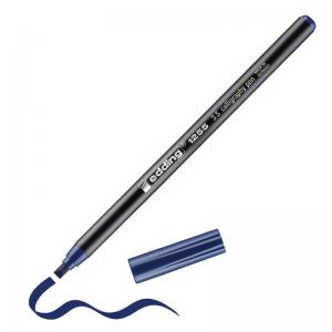 edding 1255 Calligraphy Pen 3.5 Steel Blue 4-125535-017