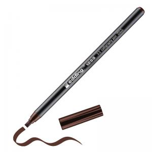 edding 1255 Calligraphy Pen 3.5 Dark Brown 4-125535-018