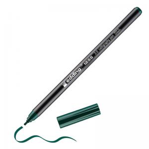 edding 1255 Calligraphy Pen 3.5 Bottle Green 4-125535-025