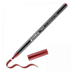 edding 1255 Calligraphy Pen 3.5 Crimson Lake 4-125535-046