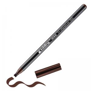 edding 1255 Calligraphy Pen 5.0 Dark Brown 4-125550-018