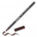 edding 1255 Calligraphy Pen 5.0 Dark Brown 4-125550-018
