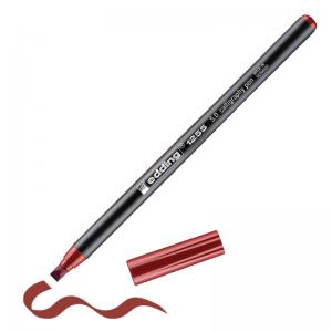 edding 1255 Calligraphy Pen 5.0 Crimson Lake 4-125550-046