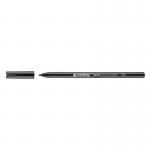 edding 1300 Colour Pen Medium Black 4-1300001