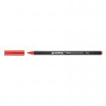 edding 1300 Colour Pen Medium Red 4-1300002