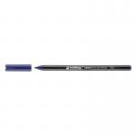edding 1300 Colour Pen Medium Blue 4-1300003