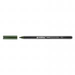 edding 1300 Colour Pen Medium Olive Green 4-1300015