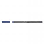 edding 1300 Colour Pen Medium Steel Blue 4-1300017