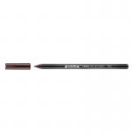 edding 1300 Colour Pen Medium Dark Brown 4-1300018