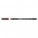edding 1300 Colour Pen Medium Dark Brown 4-1300018