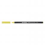 edding 1300 Colour Pen Medium Lemon Yellow 4-1300022