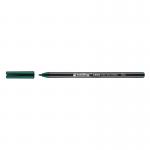 edding 1300 Colour Pen Medium Bottle Green 4-1300025