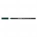 edding 1300 Colour Pen Medium Bottle Green 4-1300025