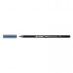 edding 1300 Colour Pen Medium Blue Grey 4-1300041