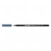 edding 1300 Colour Pen Medium Blue Grey 4-1300041