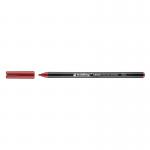 edding 1300 Colour Pen Medium Crimson Lake 4-1300046