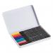 edding 1300 Colour Pen Medium Metal Box of 10 Assorted 4-1300-10