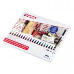 edding 1300 Colour Pen Medium Metal Box of 20 Assorted 4-1300-20