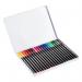 edding 1300 Colour Pen Medium Metal Box of 20 Assorted 4-1300-20