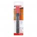 edding 1300 Colour Pen Medium Blister of 2 Red 4-1300-2-1002
